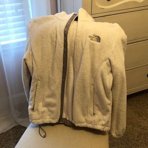 White North Face Jacket